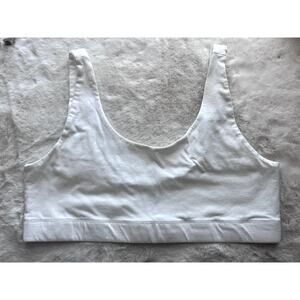Pact Organic Cotton Wireless Bra - Size XL